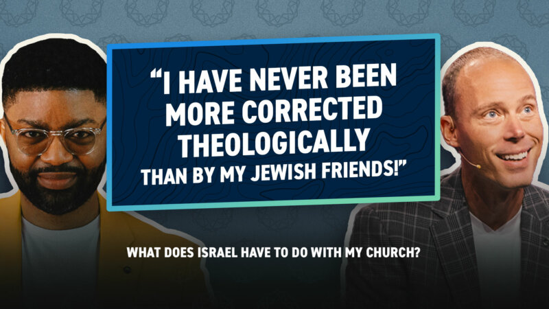What Does Israel Have To Do With My Church?