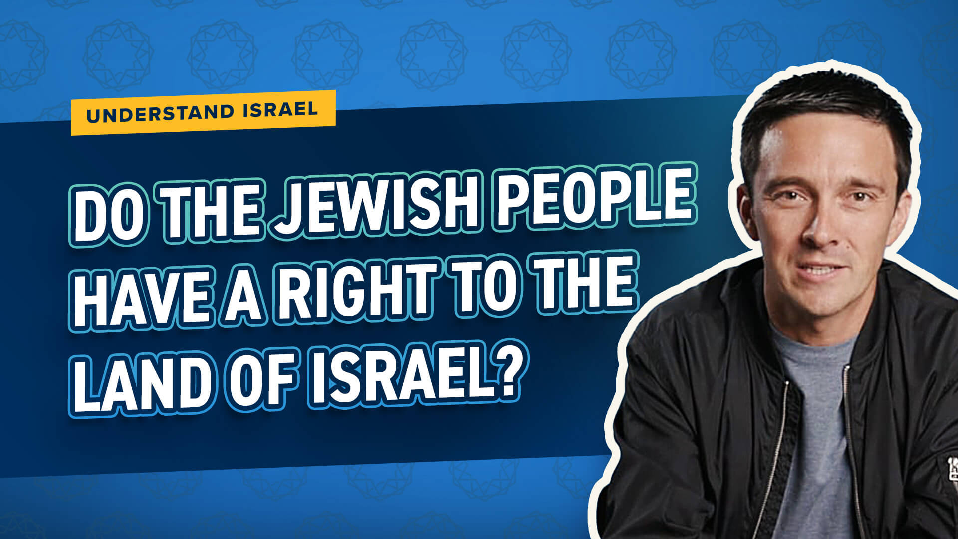 Do the Jewish People Have a Right to the Land of Israel? - Gateway ...