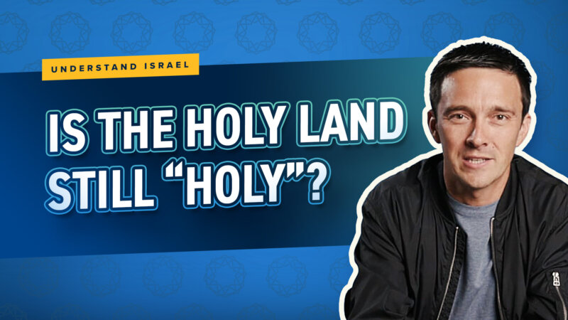 Is the Holy Land still “Holy”?