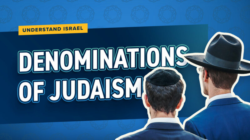 Denominations of Judaism