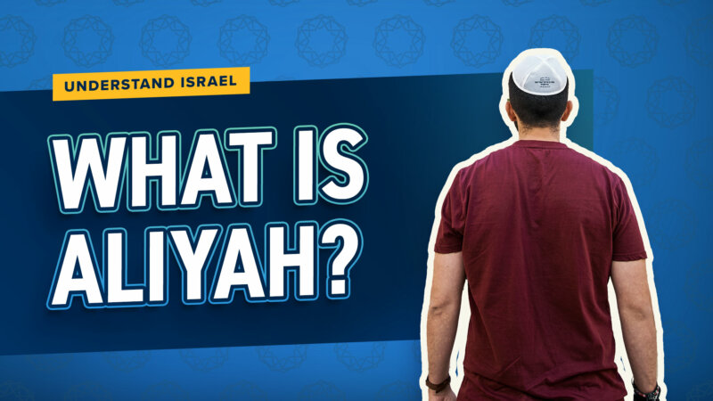 What is Aliyah?