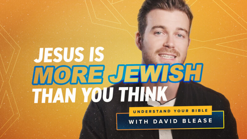 Jesus is More Jewish Than You Think