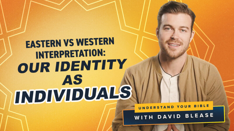 Eastern vs Western Interpretation: Our Identity As Individuals