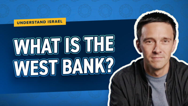 What is the West Bank?