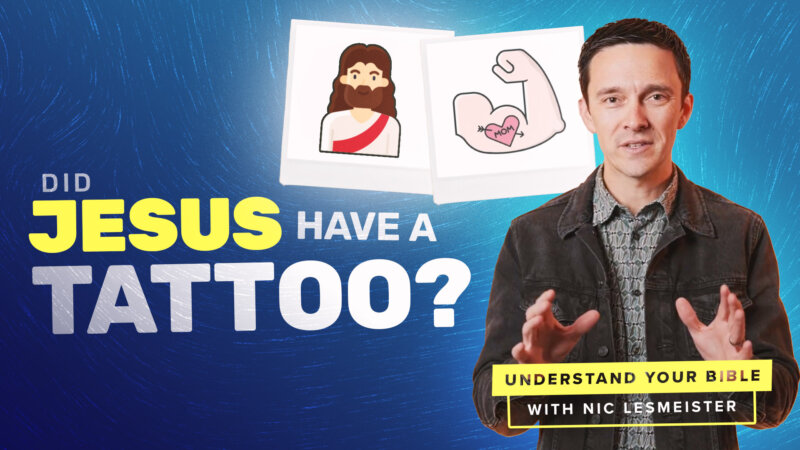 Did Jesus Have a Tattoo?