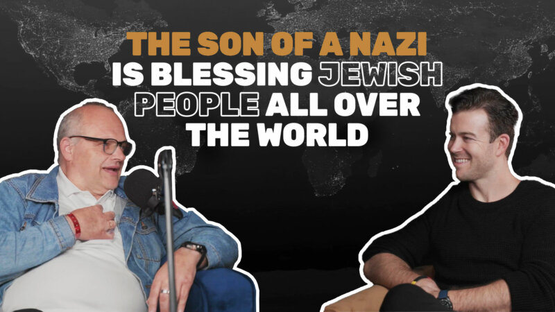 The Son of a Nazi is Blessing Jewish People All Over the World