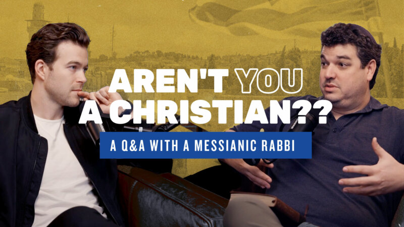 A Q&A with a Messianic Rabbi