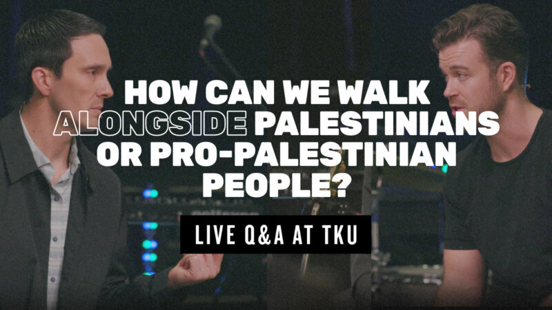 How can we Walk Alongside Palestinians or Pro-Palestinian People?