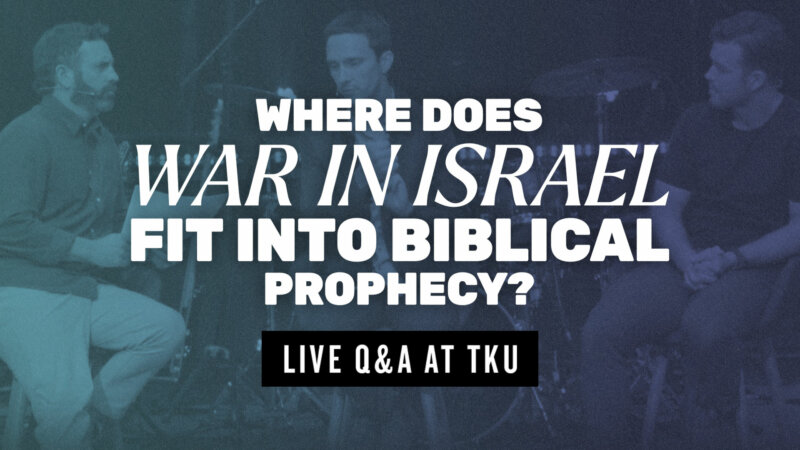 Where Does War in Israel Fit Into Biblical Prophecy?