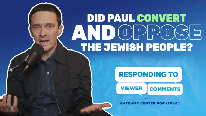 Are we Sure Paul Didn’t Abandon Judaism?