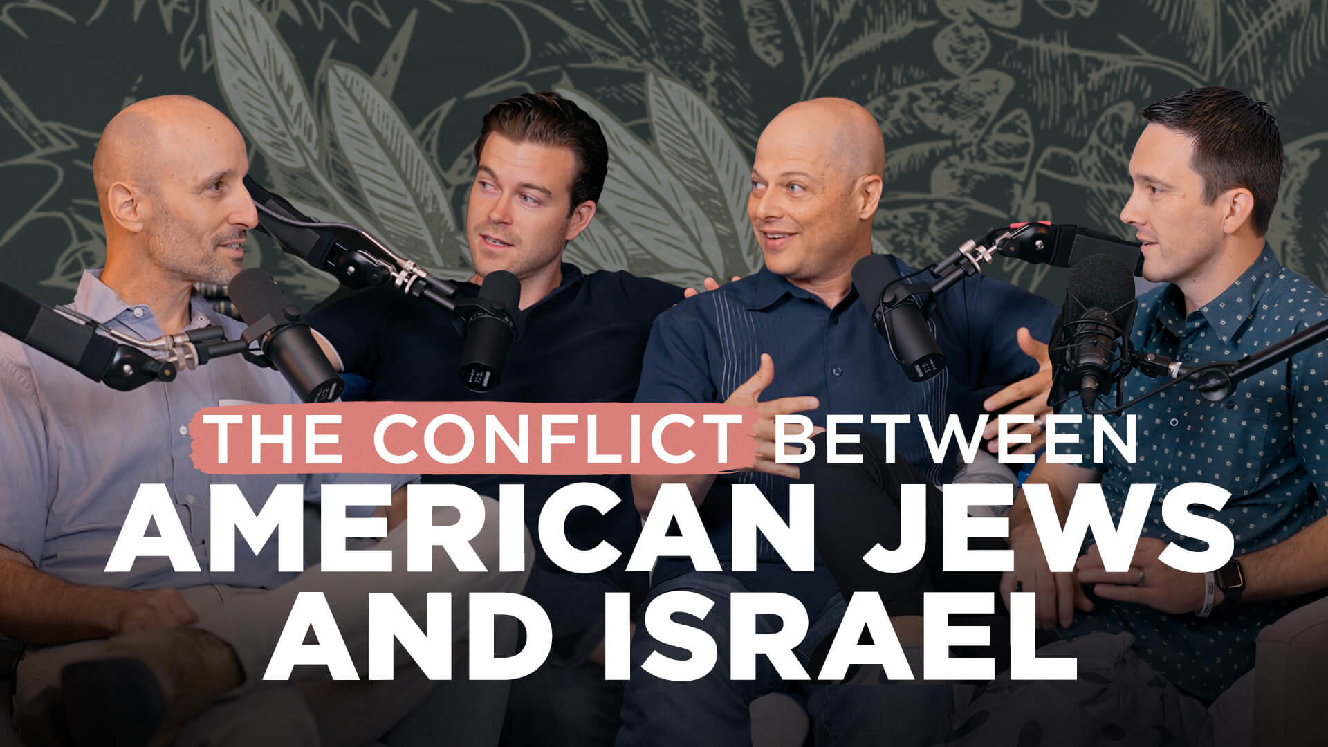 The Conflict Between American Jews and Israel with Guy Golan & Guy Chet