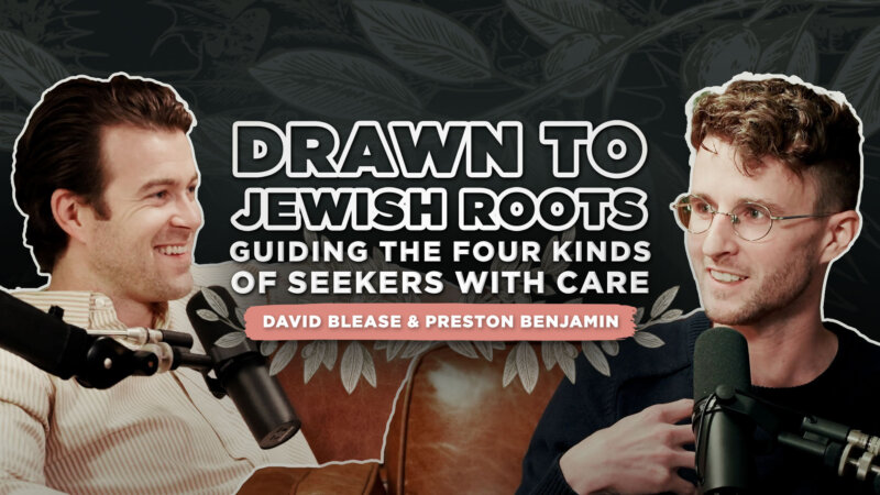 Drawn to Jewish Roots: Guiding the 4 Kinds of Seekers with Care