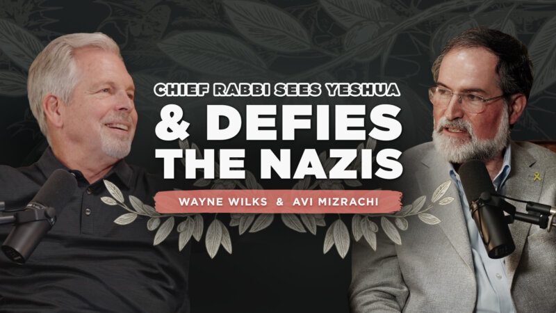 Chief Rabbi Sees Yeshua and Defies the Nazis: When Jews and Christians Stood Together
