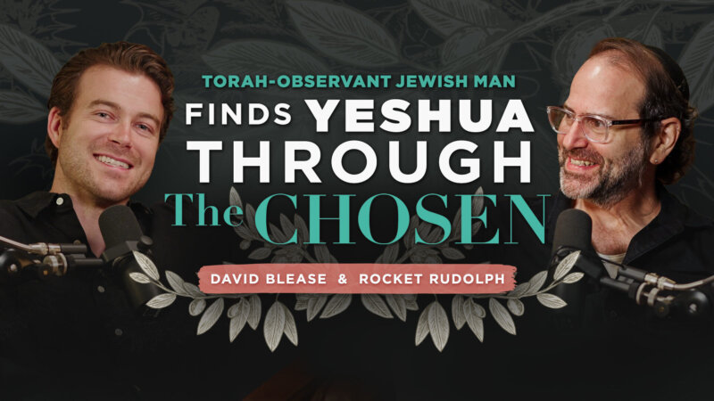 Torah-Observant Jewish Man Finds Yeshua Through The Chosen