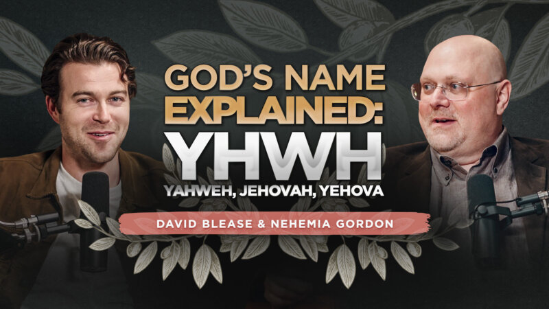 God’s Name Explained: YHWH, Yahweh, Jehovah, Yehova with Nehemia Gordon