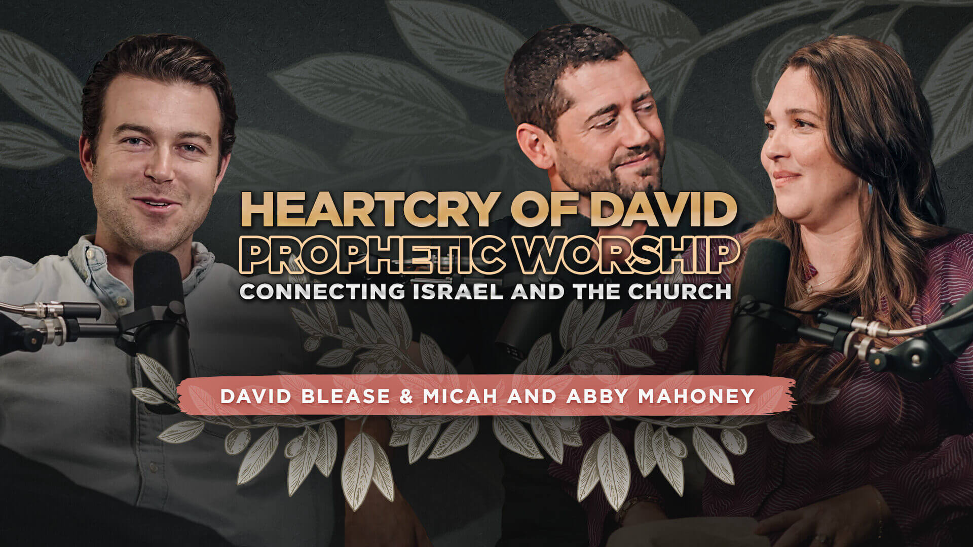 Heartcry of David: Prophetic Worship Connecting Israel and the Church