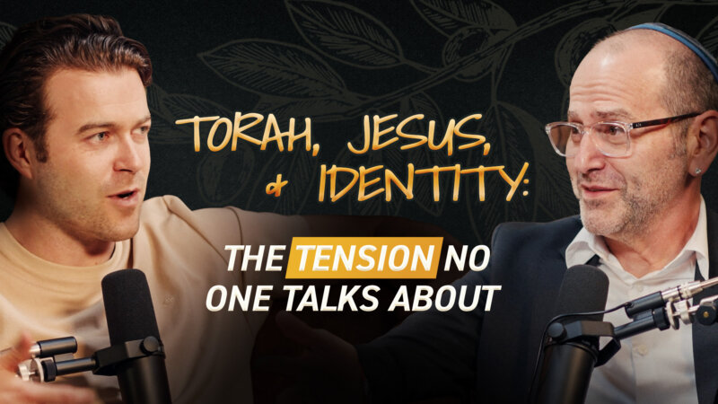 Torah, Jesus, and Identity: The Tension No One Talks About