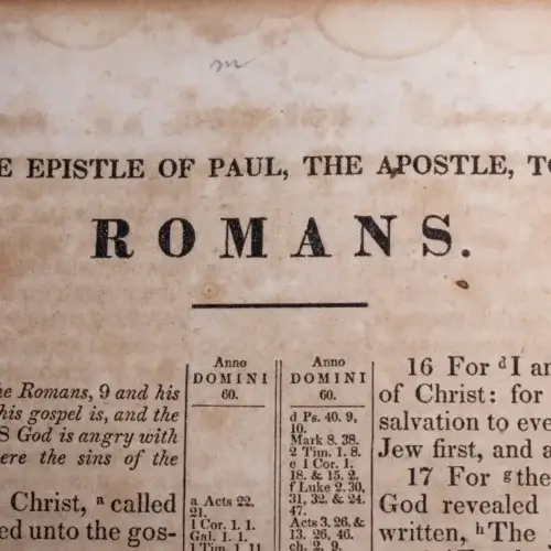 Understanding Romans in Context